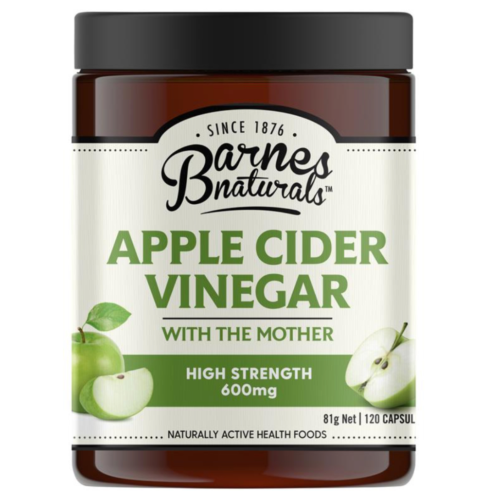 Barnes Naturals母親酶🍏蘋果醋（膠囊）