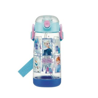 Skater PET吸管水壺(480ml)(4973307604515 冰雪奇緣ADV) 439元