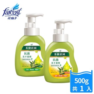 茶樹莊園 大容量 茶樹抗菌洗手慕斯-茶樹/茶樹檸檬 抗菌 洗手乳 洗手液