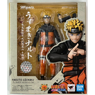 星矢TOY 板橋實體店面 BANDAI 萬代 正版 SHF 火影忍者 漩渦鳴人 寄託希望的九尾人柱力 科目三 現貨