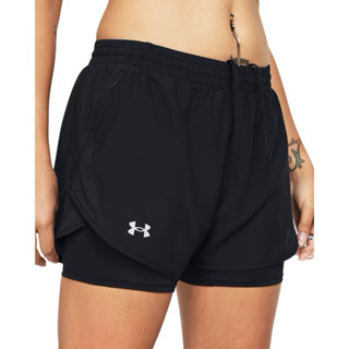現貨 Ua 女 Fly By 2in1 短褲 運動褲 緊身褲 兩件合ㄧ Under Armour 1382440-001
