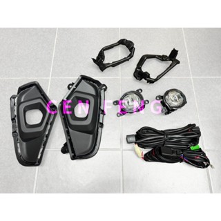涔峰ＣＦ☆(白光LED)TOYOTA 22年後 RAV4 5.5代 霧燈組 整套含線組 開關 前霧燈 LED霧燈