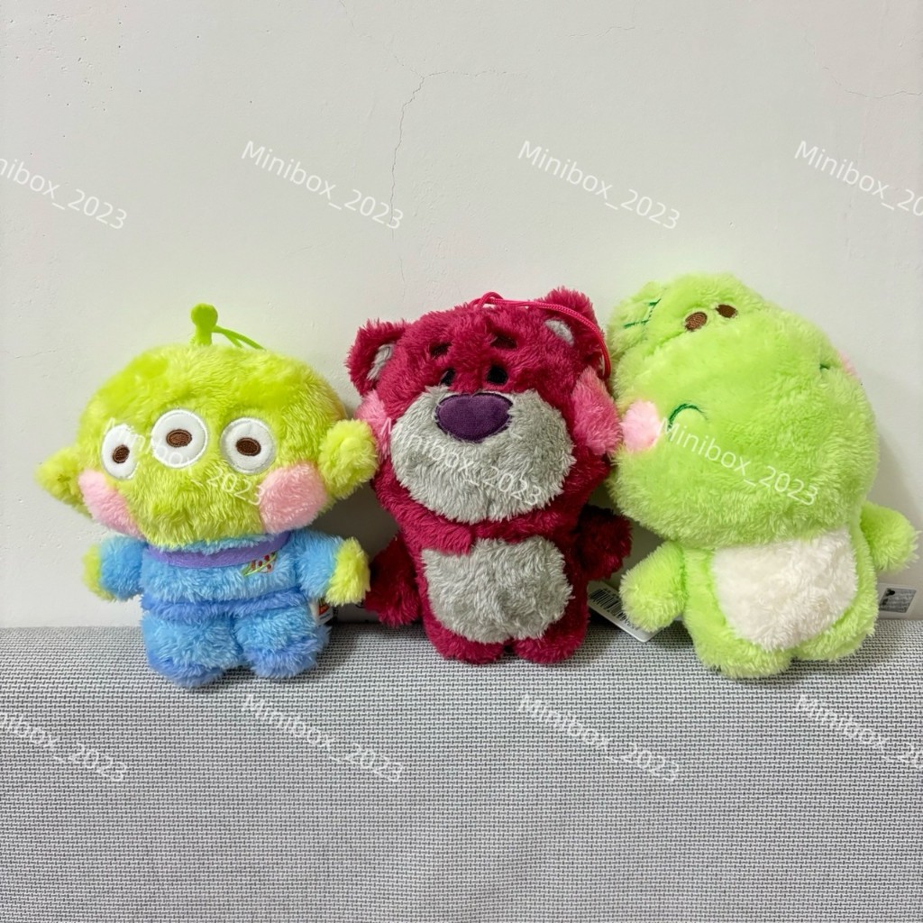 【謎你Mini】現貨🍀皮克斯 玩具總動員 三眼怪 抱抱龍 熊抱哥 皮克斯迷你系列（6吋）🍀
