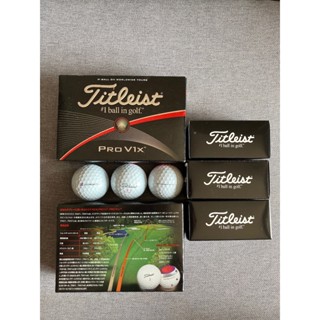 Titleist PRO V1 高爾夫球 全新球 ⚠️刻字球，介意者勿下標