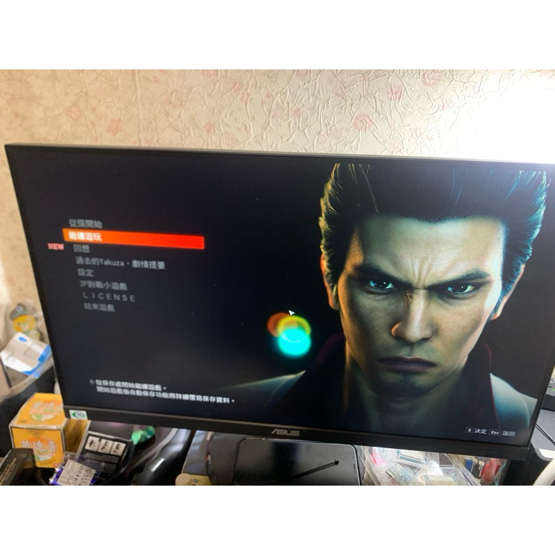 華碩 asus 24吋 螢幕有喇叭 VC239h 窄邊框有hdmi dsub