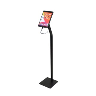 5Cgo【批發】ipad平板電腦防盜支架帶鎖商用立式落地展架收銀點餐展會餐廳門口 含稅代購t653747293828