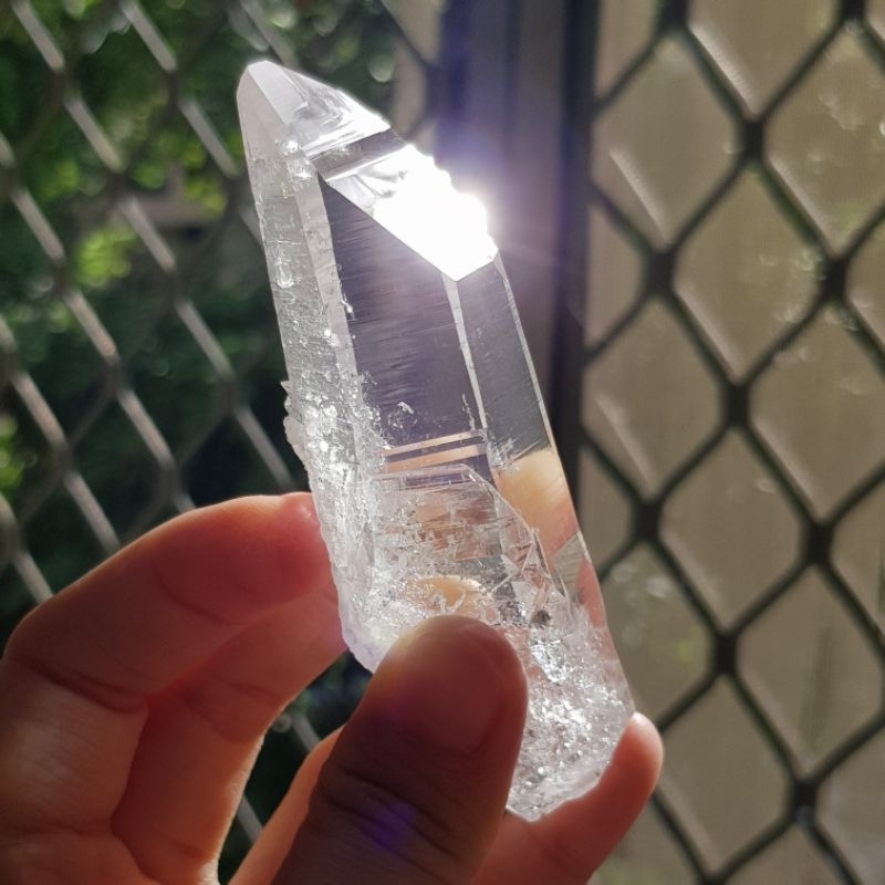 【重生之願】哥倫比亞 白水晶 雷姆利亞水晶 原礦