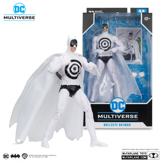 玩具研究中心 麥法蘭 DC 7吋 蝙蝠俠 BULLSEYE 現貨