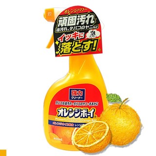 DAIICHI SEKKEN_日本第一石鹼柑橘精華強力去油汙萬用噴霧-400ML
