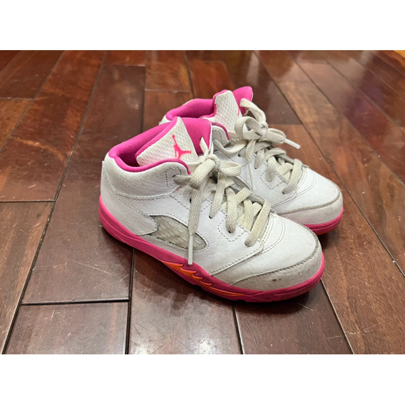 AJ5 Jordan5代 小童籃球鞋 16cm 灌籃高手 流川楓同款 💰600