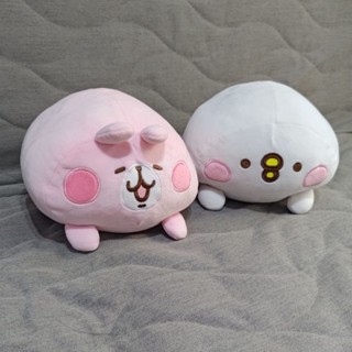 二手 卡娜赫拉 kanahei 抱枕 娃娃 擺飾 饅頭 麻糬 柔軟 22cm 兔兔 p助