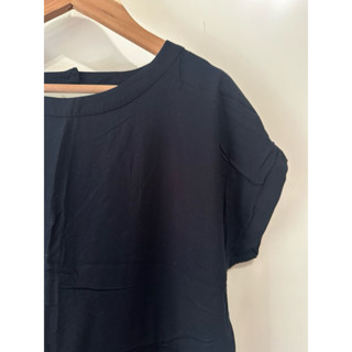 「全新」Abercrombie & Fitch 美國帶回後挖背口袋洋裝 XS號