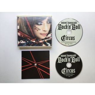 濱崎步 浜崎あゆみ Ayumi Hamasaki – Rock 'n' Roll Circus（日盤CD+DVD）