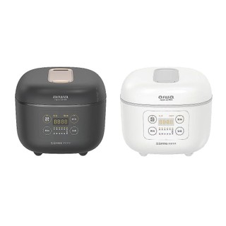 AIWA 愛華 4L 微電腦多功能電子鍋(黑色/白色) / 臺 RC-8