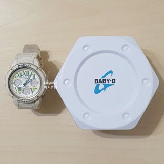 【二手現貨】Baby-G BGA-150GR 俏麗雙顯女錶 42mm 無保固 CASIO 卡西歐 腕錶 手錶 中性錶