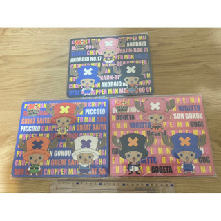 七龍珠 海賊王 Jump週刊 40週年 限定 日版 金證 Cosplay 喬巴 滑鼠墊 全新未拆 悟空 普烏 達爾