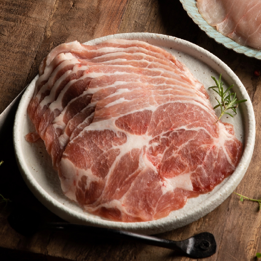 【台灣生鮮豬】梅花火鍋肉片(200g) 火鍋肉片 梅花豬 梅花肉