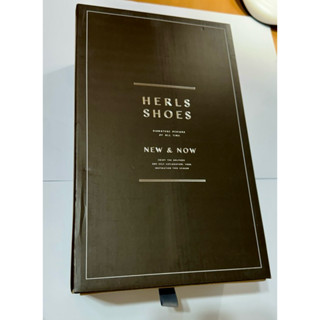 95成新》空紙盒 Herls shoes 鞋盒 抽屜式 收納 收藏 典雅 裝飾