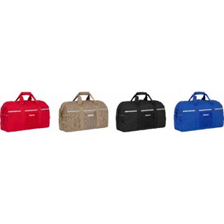 AirRoom 正品現貨 2024AW SUPREME DUFFLE BAG 波士頓包 手提包 旅行袋 3M 反光