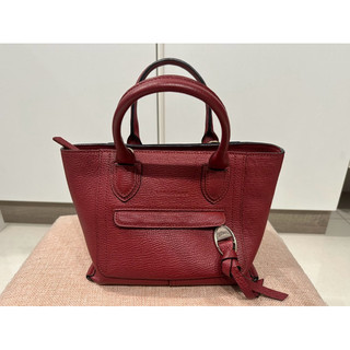 LONGCHAMP - MAILBOX牛皮手提/斜背包(二手）