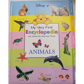My very first encyclopedia with Winnie the Pooh and friends