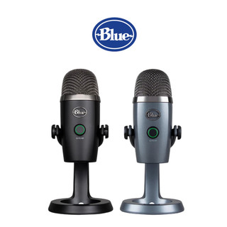【近全新】Blue Yeti Nano USB 電容式 麥克風【灰】