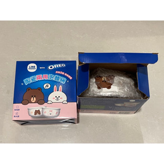 現貨 OREO 陶瓷兩用泡麵碗 熊大款