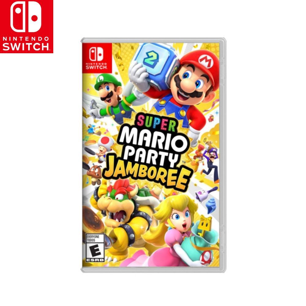 【 現貨 】任天堂 NS Switch《 超級瑪利歐派對 空前盛會 》中文版 公司貨 遊戲片