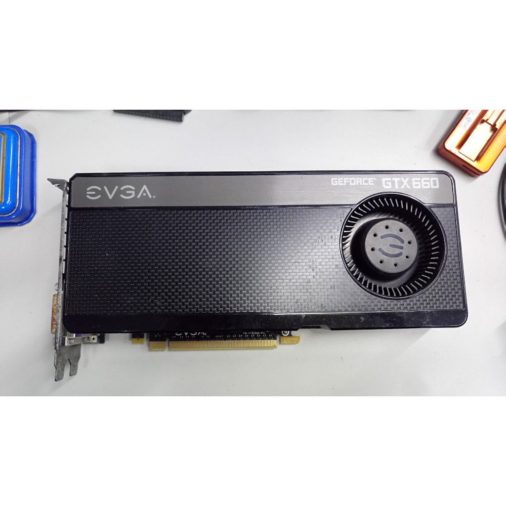 知飾家 二手良品 EVGA 艾維克 GTX660 顯示卡