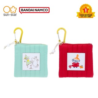 【sun-star】MOOMIN嚕嚕米 扣環小包鑰匙圈吊飾 (日本進口台灣現貨) 零錢包 小包 耳機包 小袋子 鑰匙扣