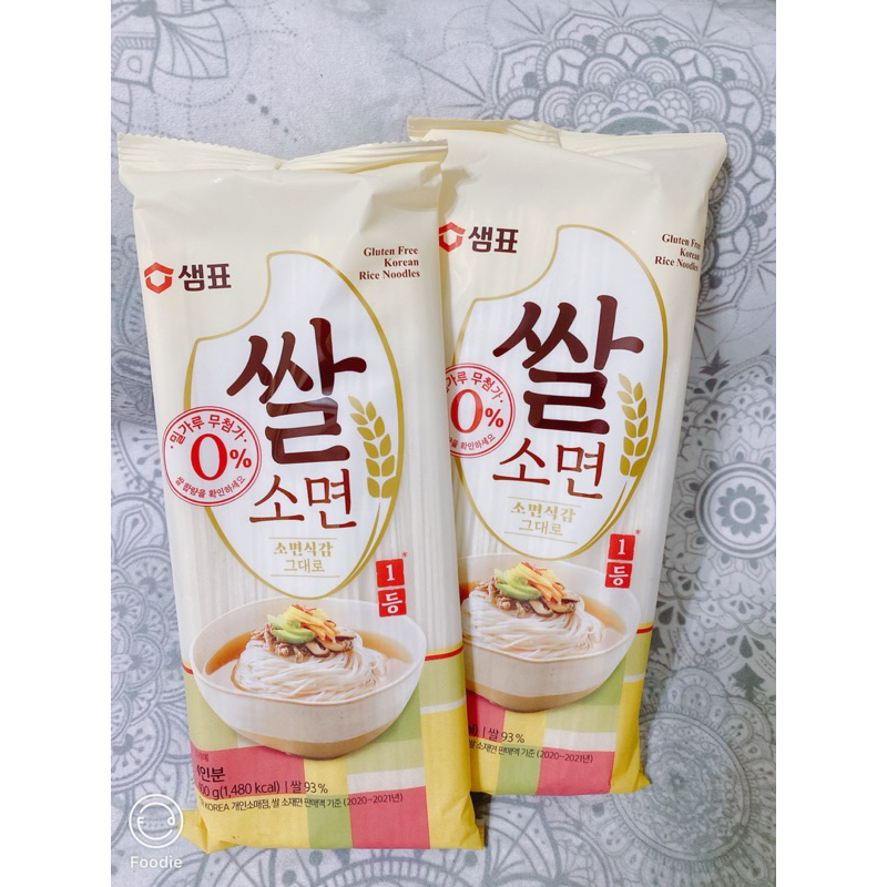 韓國進口 膳府 米素麵（400公克/包）