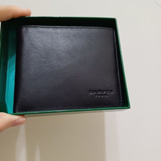 限時特價全新 法國名牌 CARVEN PARIS 巴黎皮夾 中夾 短夾 長夾 全新 原價1480 附盒子 手工真皮 皮夾