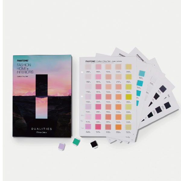 PANTONE  FHI 棉布版 色票套裝 DUALITIES 擴充包  / 本 FHIC410C