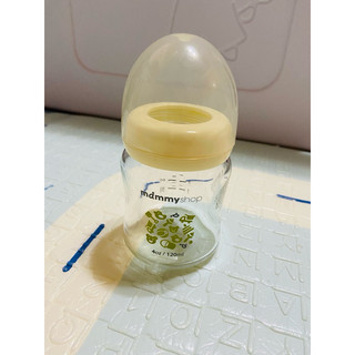 二手 玻璃奶瓶 120ml mammyshop 媽咪小站