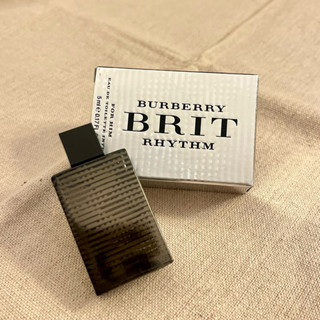 BURBERRY 金屬搖滾風格男性淡香水迷你瓶 5ml