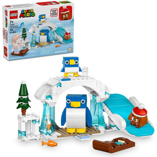 玩具研究中心 現貨 樂高 LEGO 積木超級瑪利歐系列 - 企鵝家族的雪地探險 LT71430