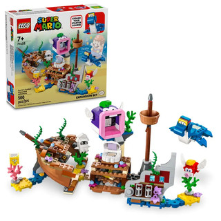 玩具研究中心 現貨 樂高 LEGO 積木 超級瑪利歐系列 海龍王的沉船探險71432