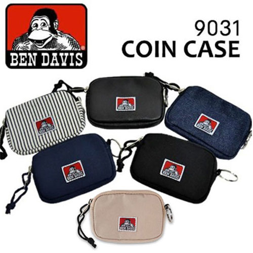 BEN DAVIS - BDW-9031 Gorilla Coin Case 零錢包 (多色) 化學原宿