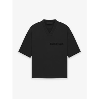 [The NIR!精選] Fear of God Essentials 23SS 曜石黑 短T T-shirt 上衣