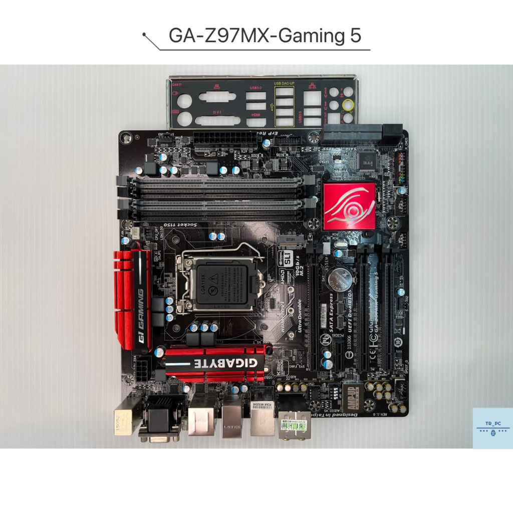 GIGABYTE 技嘉 GA-Z97MX-Gaming 5 (REV.1.0) 1150腳位 主機板