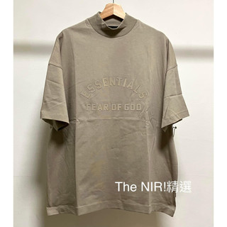 [The NIR!精選] Fear of God Essentials 23 Core 塵土色 短T T-shirt