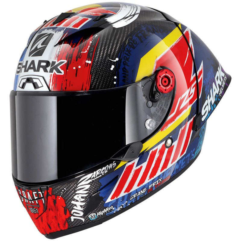 SHARK RACE R PRO GP REPLICA ZARCO CHAKRA 選手彩繪 全罩式安全帽