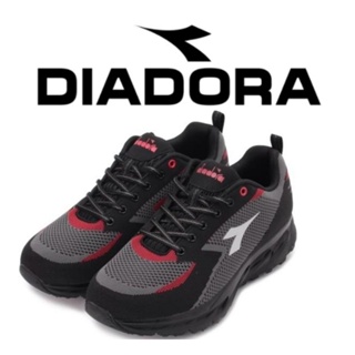 【DIADORA】男戶外登山越野跑鞋-寬楦 慢跑鞋(DA9AMO 510)