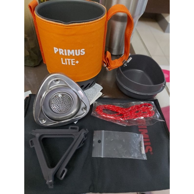 全新primus Lite+高效節能鍋組個人爐(節能鍋組）