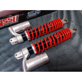 yss lambretta V200 340mm 後避震器 掛瓶 k euro 避震器