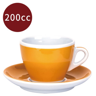 【ANCAP】Millecolori 卡布杯/HG9362(200cc/單客/黃)|Tiamo品牌旗艦館