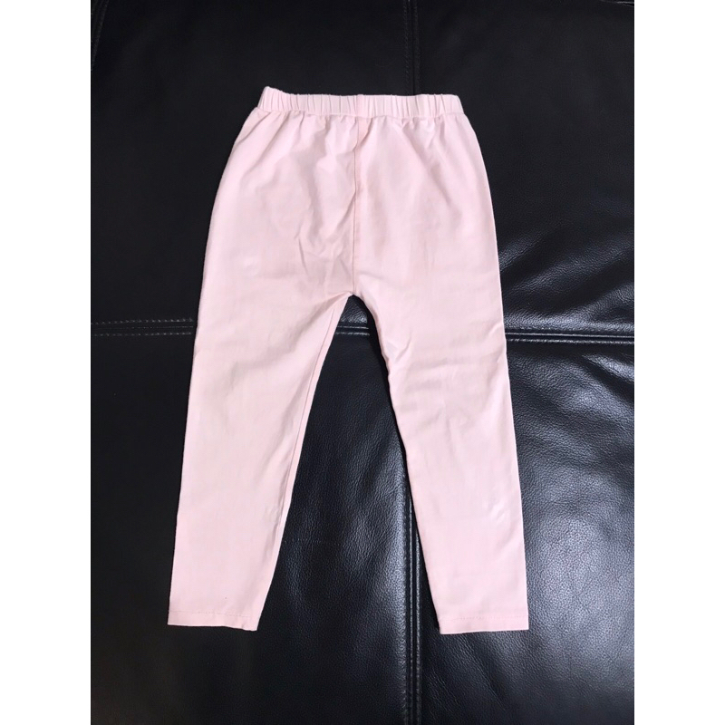 小女童粉紅色長褲-薄款（尺寸90）