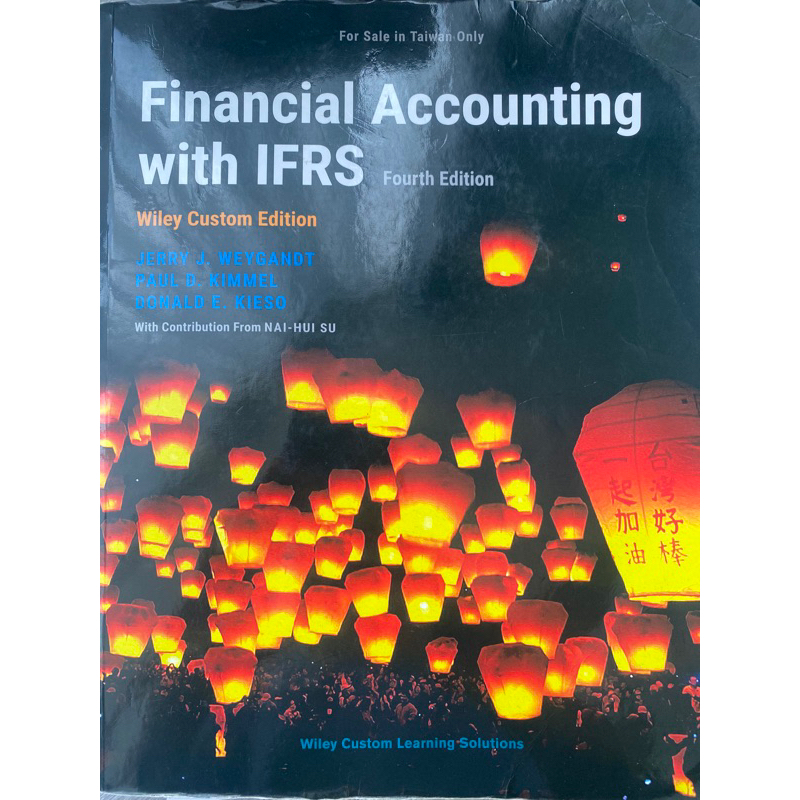 ［幾乎全新］Financial Accounting with IFRS