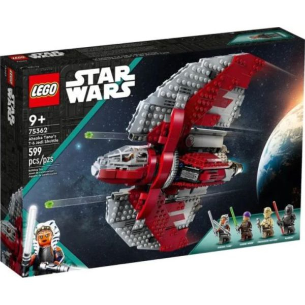 ⭐Master玩具⭐限自取 LEGO 75362 星際大戰 Ahsoka Tano's T-6 Jedi Shuttle