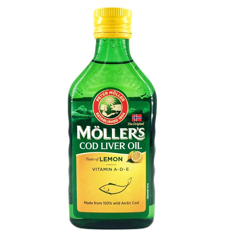 Mollers睦樂-北極鱈魚肝油(外盒有侯麗芳肖像的正品)